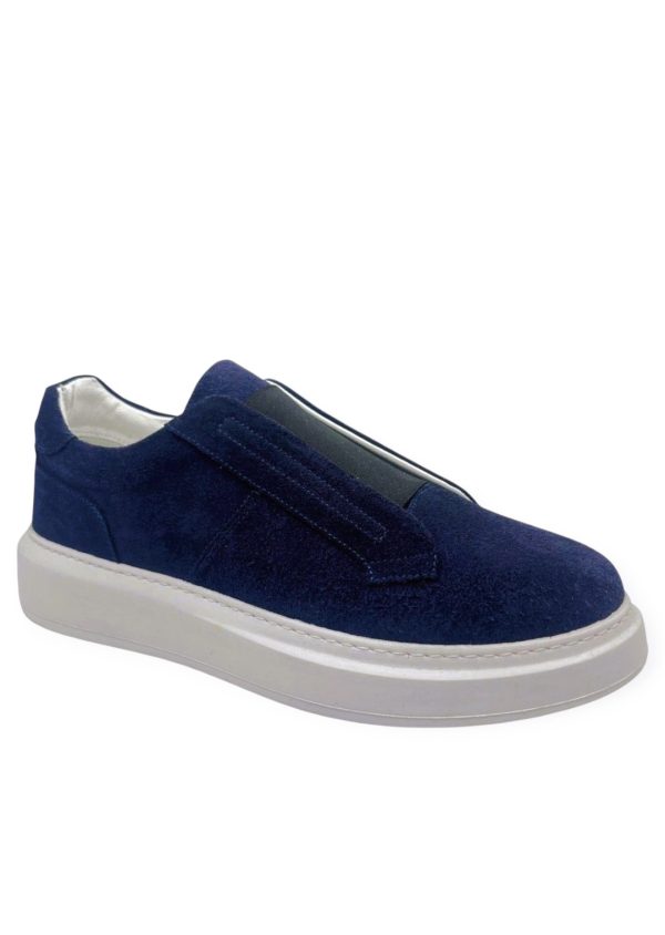 Sneaker Model 004 Lacivert Erkek Ayakkabı - Görsel 4