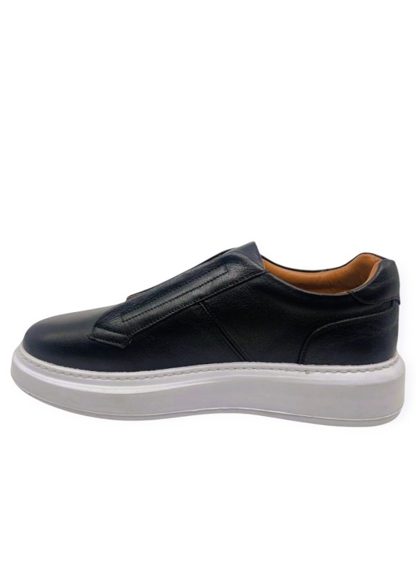 Sneaker Model 004 Siyah Erkek Ayakkabı - Görsel 4