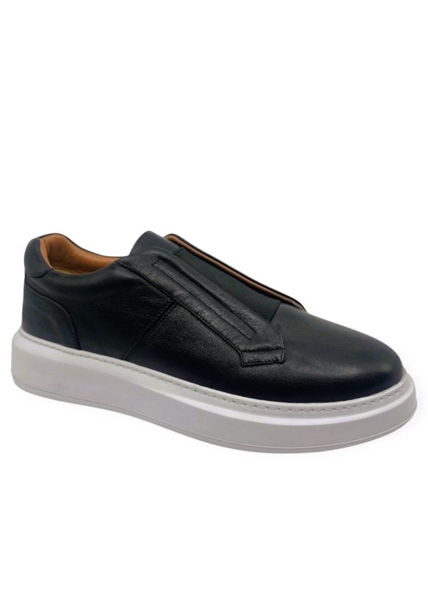 Sneaker Model 004 Siyah Erkek Ayakkabı - Görsel 2