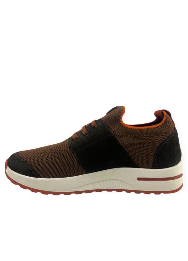 Yazlık Triko Model 004 Kahverengi Erkek Ayakkabı - Görsel 3