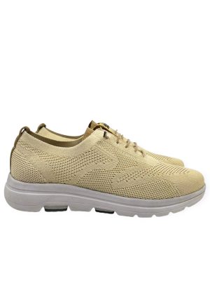 Yazlık Triko Model 005 Bej Erkek Ayakkabı