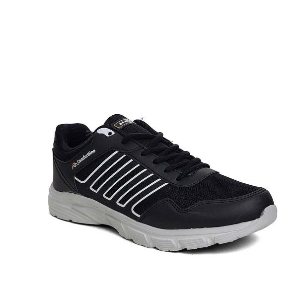 Kadın Spor Anorak Siyah Buz Günlük Ayakkabı - Görsel 3